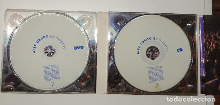 CDs de m&uacute;sica: ALEX UBAGO EN DIRECTO - CD + DVD - Foto 3