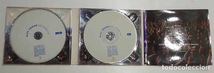 CDs de m&uacute;sica: ALEX UBAGO EN DIRECTO - CD + DVD - Foto 4