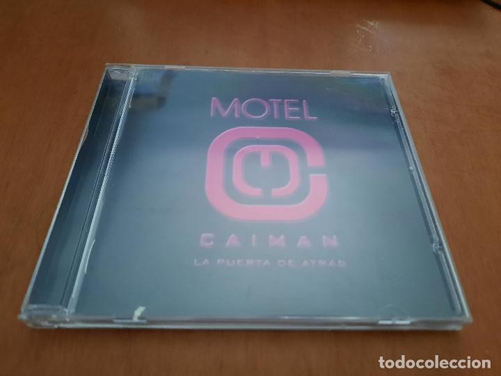 CDs de M&uacute;sica: MOTEL CAIM&Aacute;N. LA PUERTA DE ATR&Aacute;S. CD EN BUEN ESTADO CON 6 TEMAS.