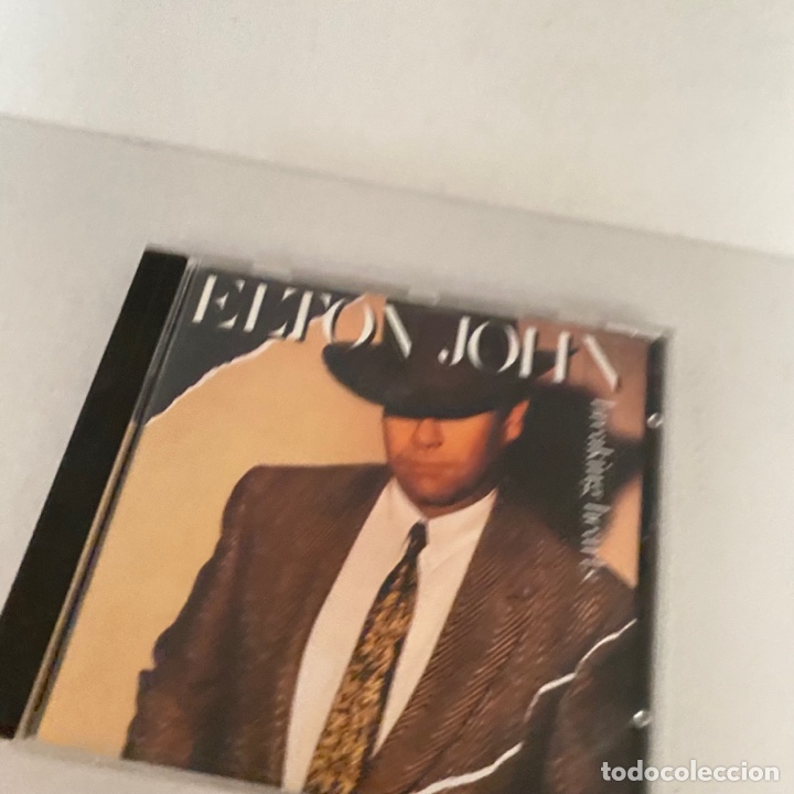 CDs de m&uacute;sica: CD - Elton john - breaking hearts - Foto 1