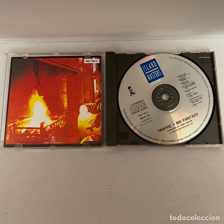 CDs de m&uacute;sica: CD - Traffic - mr fantasy - Foto 3