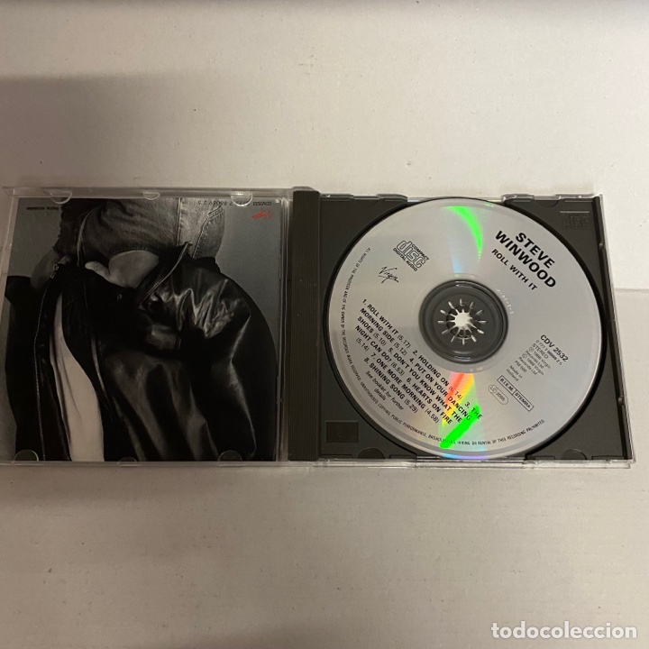 CDs de m&uacute;sica: CD - Steve Winwood - roll with it - Foto 2