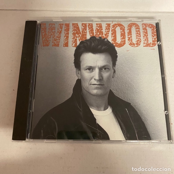 CDs de m&uacute;sica: CD - Steve Winwood - roll with it - Foto 1