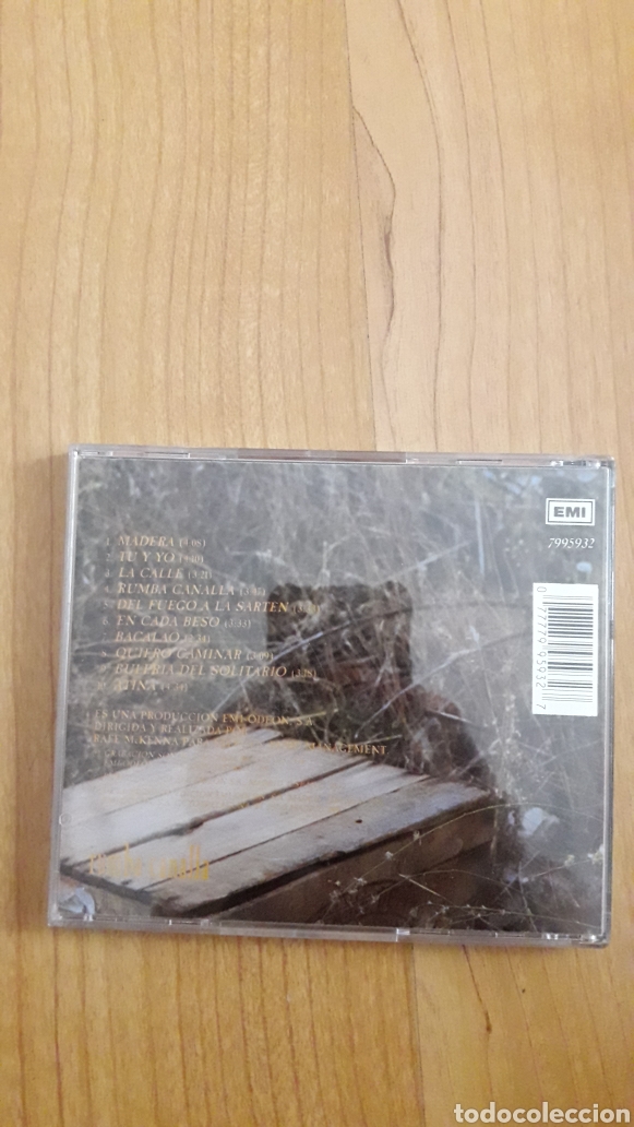 CDs de m&uacute;sica: ARREBATO. RUMBA CANALLA - Foto 2