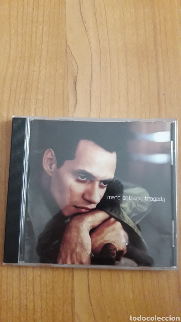 CDs de m&uacute;sica: MARC ANTHONY. TRAGEDY - Foto 1