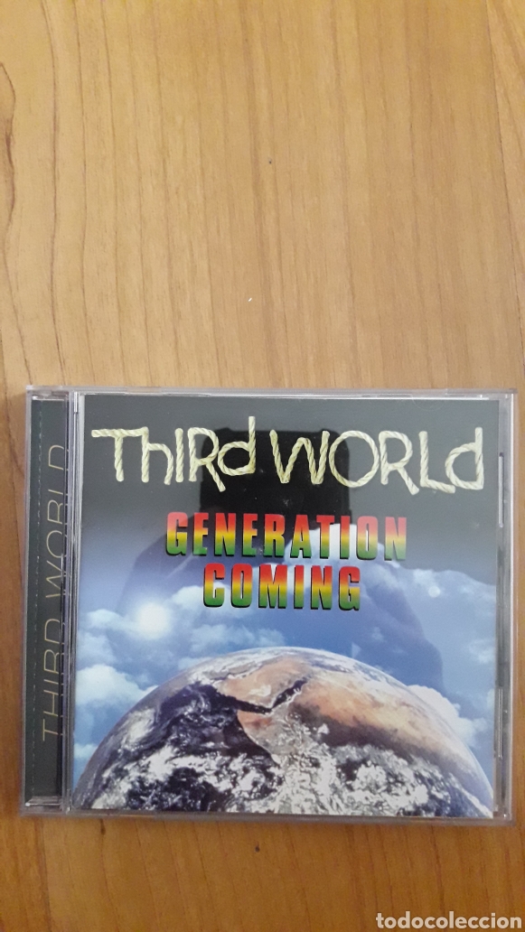 CDs de m&uacute;sica: THIRD WORLD. GENERATION COMING - Foto 1
