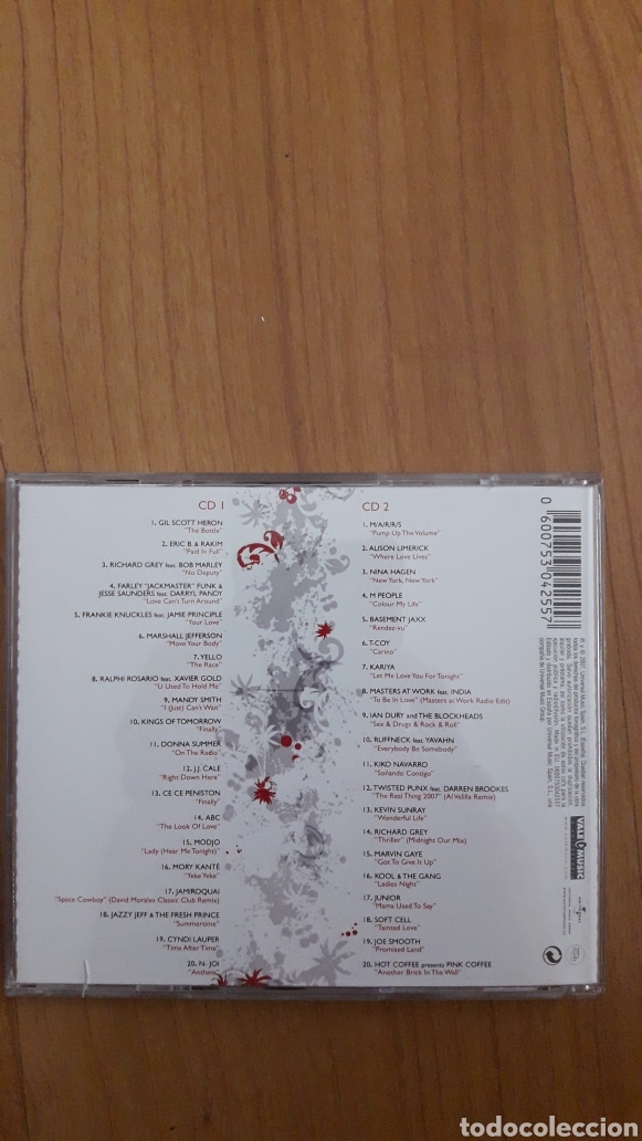 CDs de m&uacute;sica: DOBLE CD PACHA 40 ANIVERSARIO - Foto 2