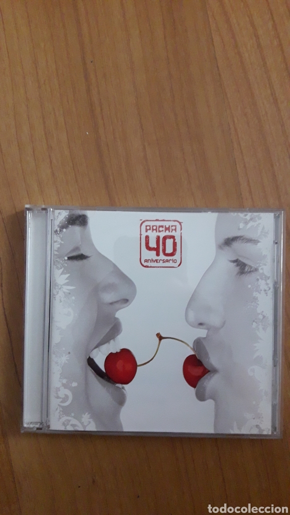 CDs de m&uacute;sica: DOBLE CD PACHA 40 ANIVERSARIO - Foto 1