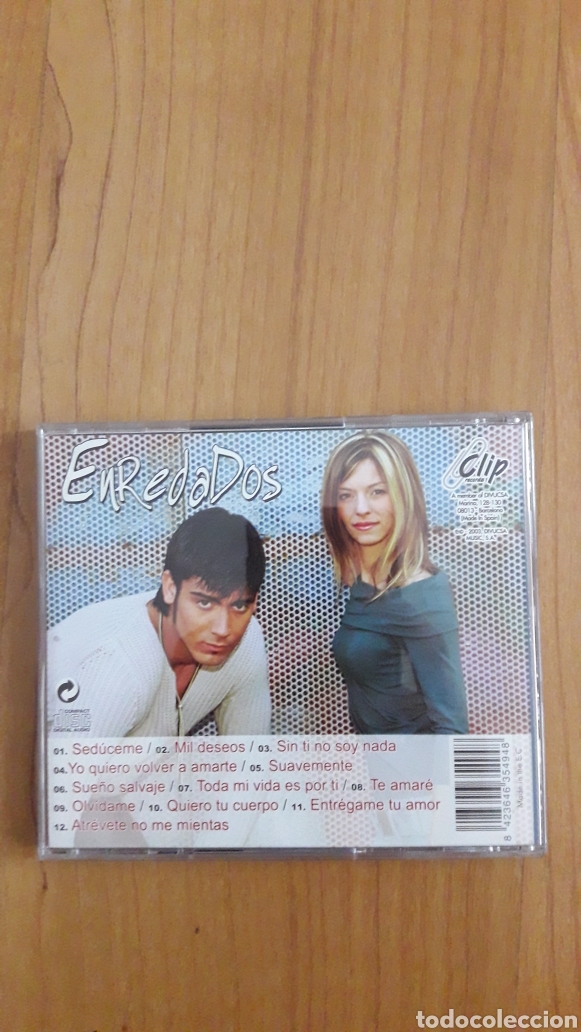 CDs de m&uacute;sica: ENREDADOS - Foto 2