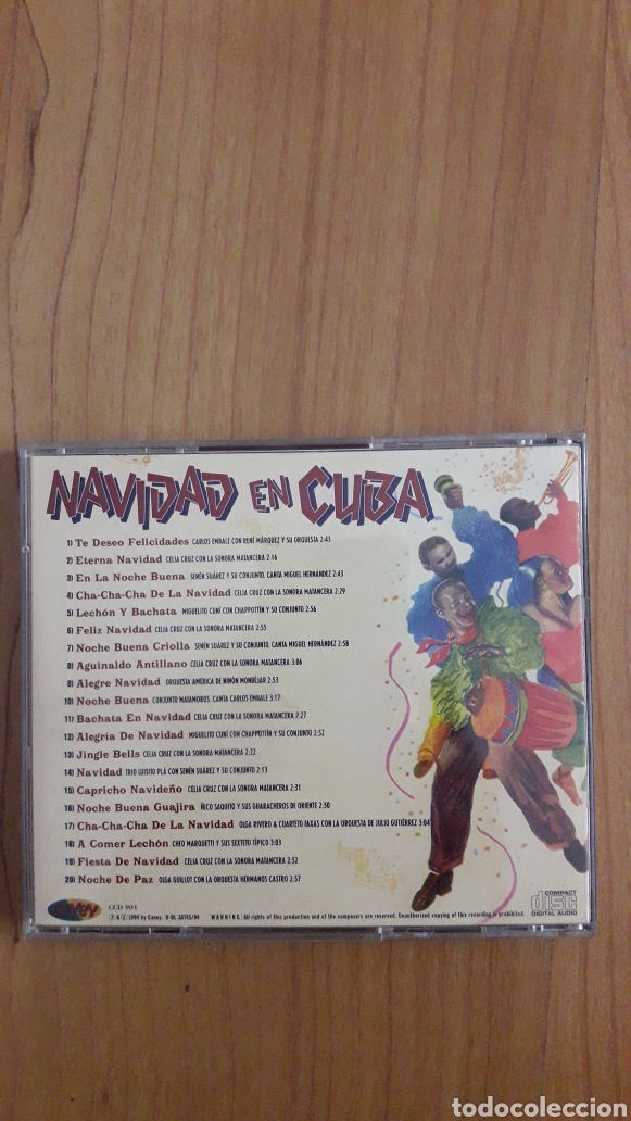 CDs de m&uacute;sica: NAVIDAD EN CUBA - Foto 2