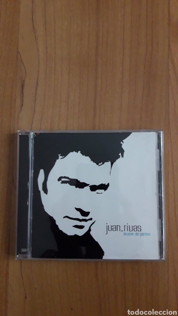 CDs de m&uacute;sica: JUAN RIVAS. DEVENIR DEL PARA&Iacute;SO - Foto 1