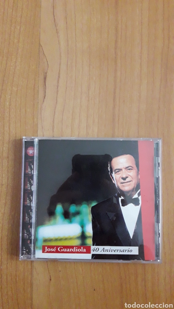 CDs de m&uacute;sica: JOS&Eacute; GUARDIOLA. 40 ANIVERSARIO - Foto 1