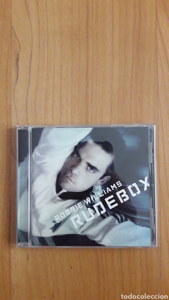 CDs de m&uacute;sica: ROBBIE WILLIAMS. RUDEBOX - Foto 1