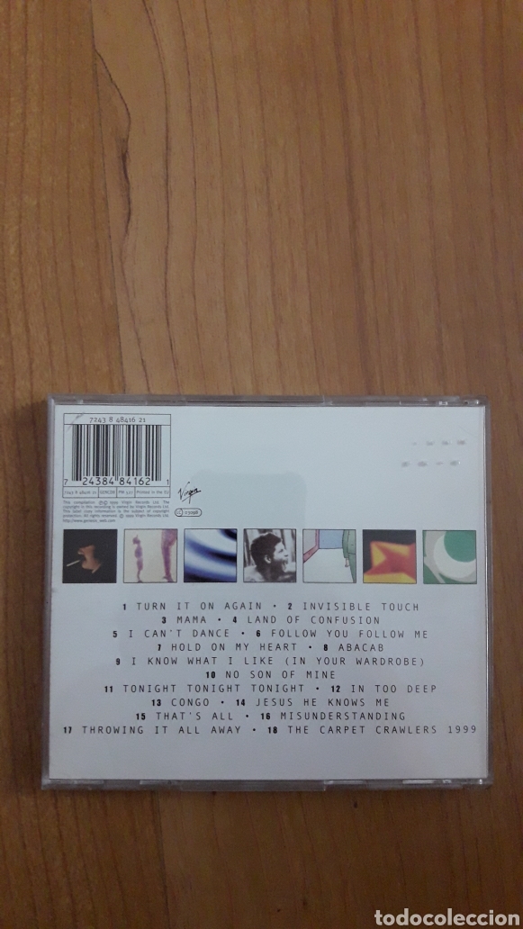 CDs de m&uacute;sica: GENESIS. TURN IT ON AGAIN. THE HITS - Foto 2