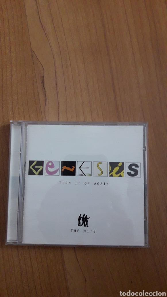 CDs de m&uacute;sica: GENESIS. TURN IT ON AGAIN. THE HITS - Foto 1