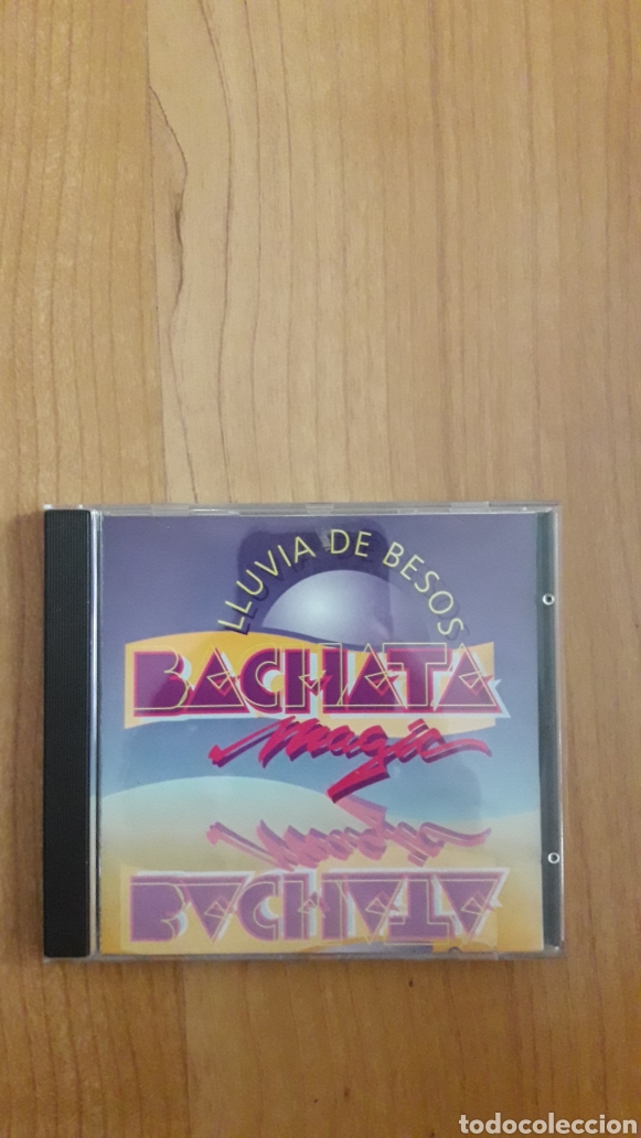 CDs de m&uacute;sica: BACHATA MAGIC. LLUVIA DE BESOS - Foto 1