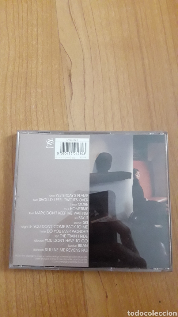 CDs de m&uacute;sica: ALISON MOYET. HOMETIME - Foto 2