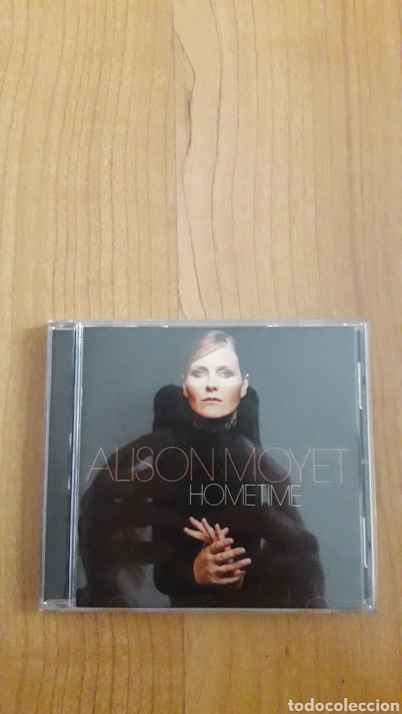 CDs de m&uacute;sica: ALISON MOYET. HOMETIME - Foto 1
