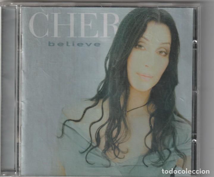 CDs de m&uacute;sica: CHER - BELIEVE (CD WEA 1998) - Foto 1