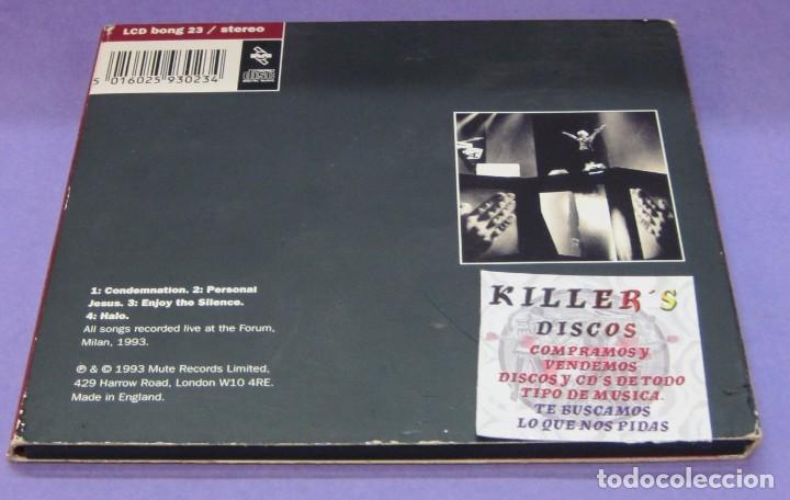 CDs de m&uacute;sica: Depeche Mode - Live - CD digipack - Foto 2