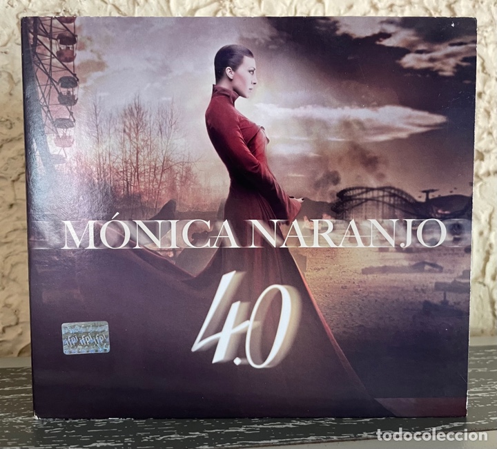 CDs de m&uacute;sica: Monica Naranjo - 4.0 Digipack Mexico - Foto 2