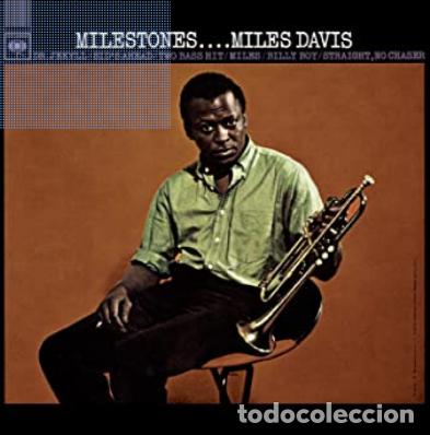 CDs de m&uacute;sica: MILES DAVIS - MILESTONES - CBS - Foto 1