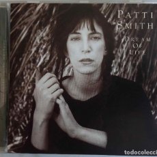 CDs de Música: PATTI SMITH, DREAM OF LIFE. CD MADE IN E.C. CON TEMAS EXTRAS. Lote 284059008