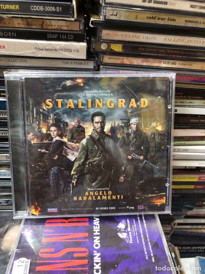 CDs de m&uacute;sica: Stalingrad Angelo Badalamenti precintada - Foto 1