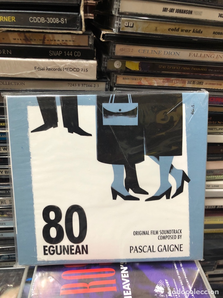 CDs de m&uacute;sica: 80 egunean Pascal Gaigne precintado - Foto 1