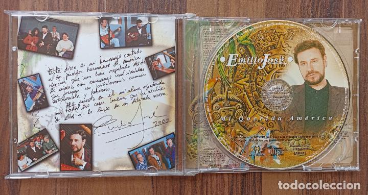 CDs de m&uacute;sica: CD EMILIO JOS&Eacute; - MI QUERIDA AM&Eacute;RICA - Foto 2