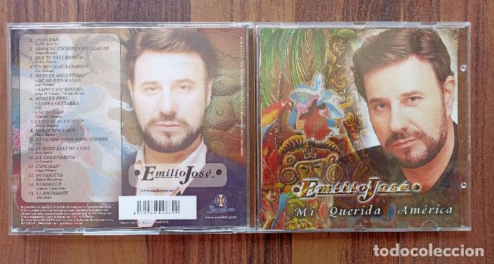 CDs de m&uacute;sica: CD EMILIO JOS&Eacute; - MI QUERIDA AM&Eacute;RICA - Foto 1