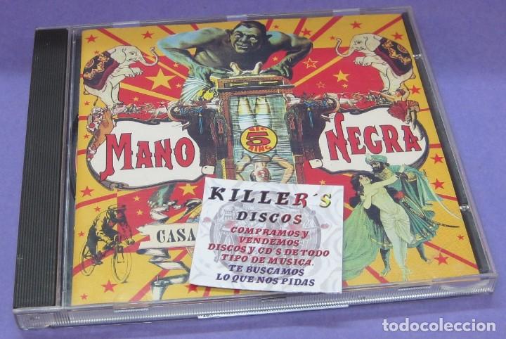 CDs de m&uacute;sica: Mano Negra - Casa Babylon - CD - Foto 1