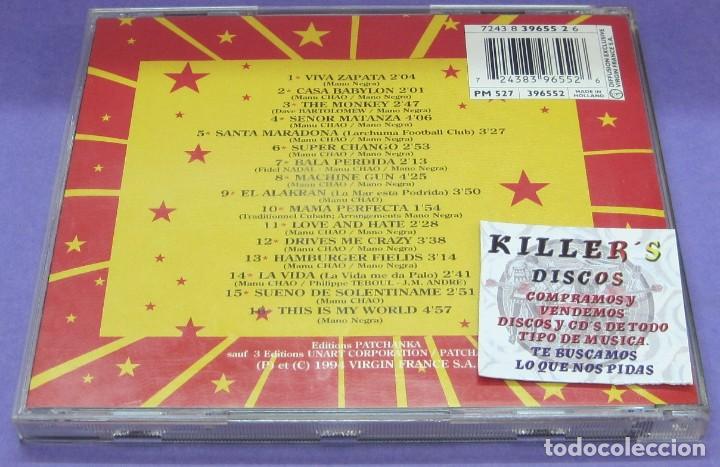 CDs de m&uacute;sica: Mano Negra - Casa Babylon - CD - Foto 2