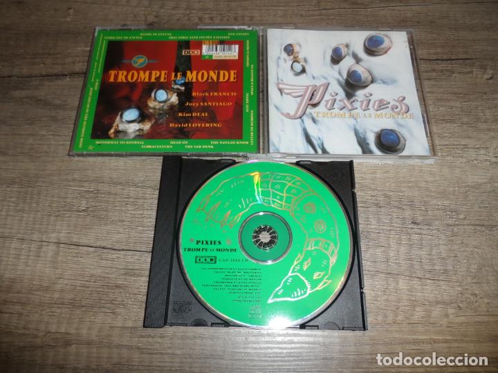 CDs de m&uacute;sica: PIXIES &ndash; TROMPE LE MONDE - Foto 1