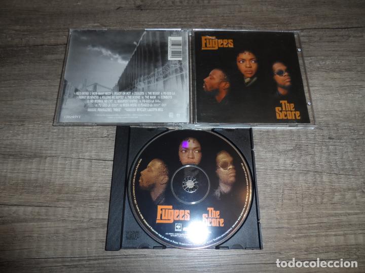 CDs de m&uacute;sica: FUGEES - THE SCORE - Foto 1