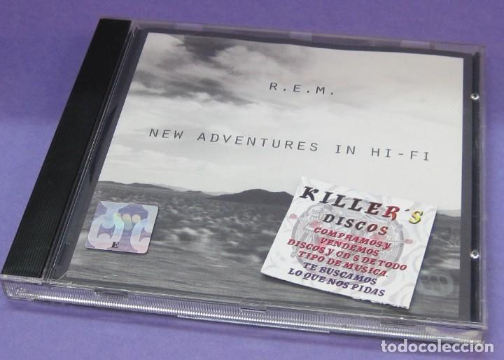 CDs de m&uacute;sica: R. E. M. - New Adventures in Hi-Fi - CD - Foto 1