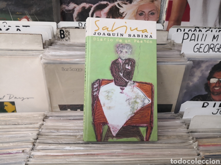 CDs de M&uacute;sica: Diario de un peat&oacute;n, Joaqu&iacute;n sabina 2 cds