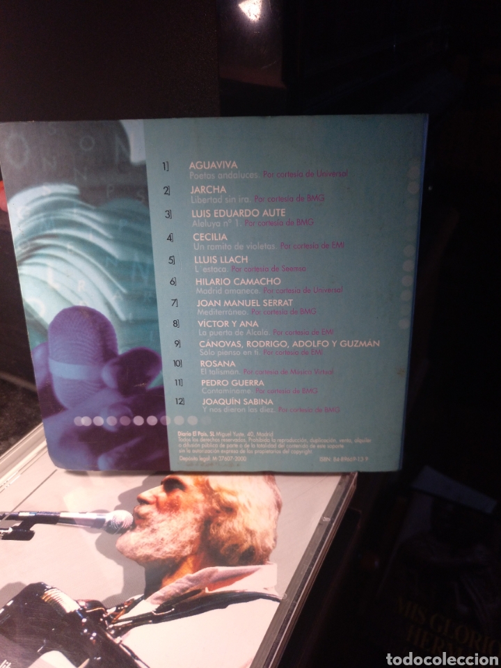 CDs de m&uacute;sica: Cantautores - Foto 2