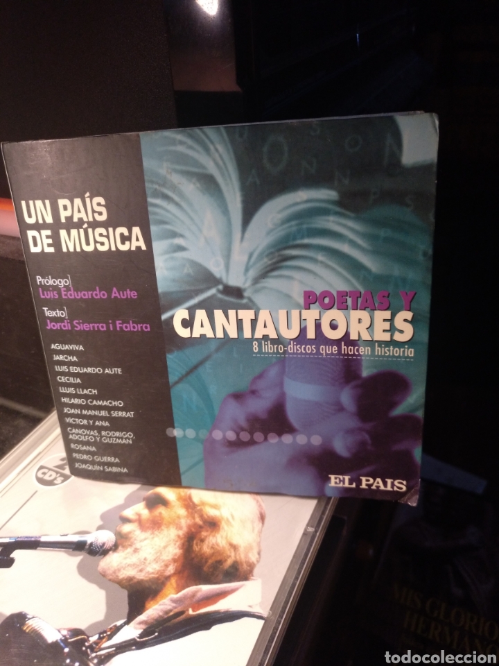 CDs de m&uacute;sica: Cantautores - Foto 1
