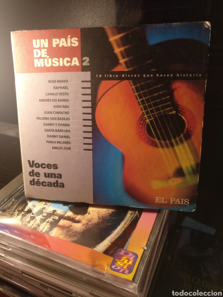 Music CDs: Un pa&iacute;s de m&uacute;sica 2
