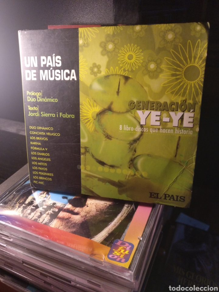 Music CDs: Un pa&iacute;s de m&uacute;sica