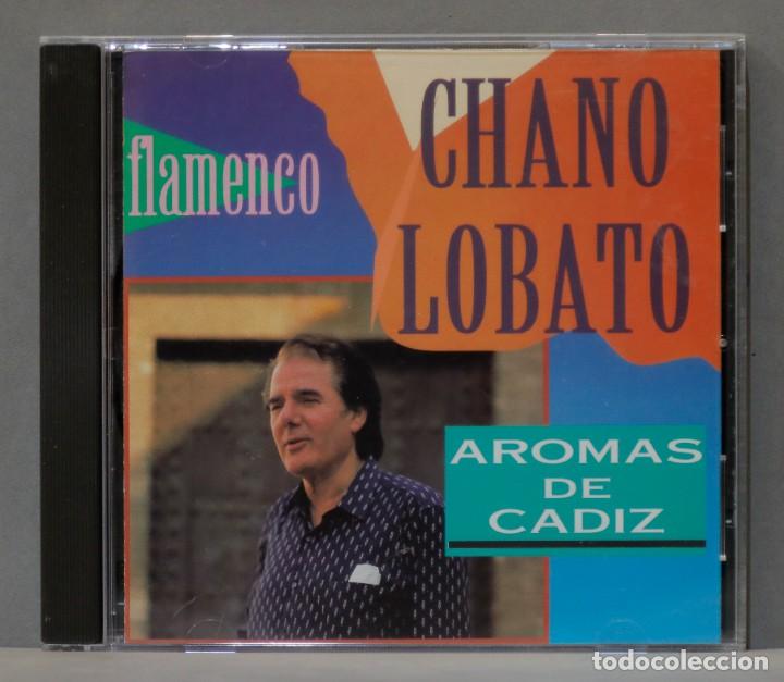 CDs de m&uacute;sica: CD. CHANO LOBATO. AROMAS DE CADIZ - Foto 1