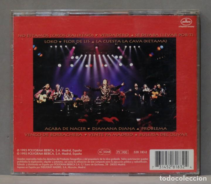 CDs de m&uacute;sica: CD. KETAMA. DE AK&Iacute; A KETAMA - Foto 2