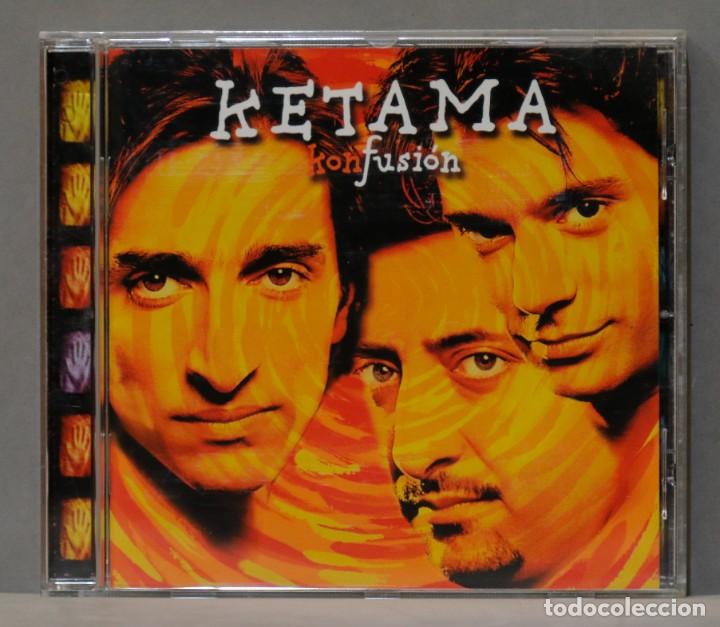 CDs de m&uacute;sica: CD. KETAMA. KONFUSI&Oacute;N - Foto 1