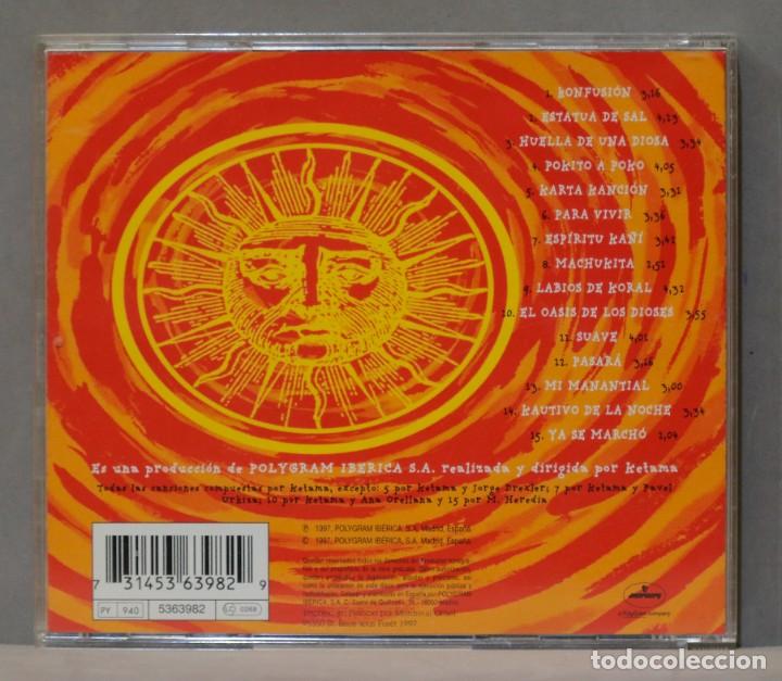 CDs de m&uacute;sica: CD. KETAMA. KONFUSI&Oacute;N - Foto 2