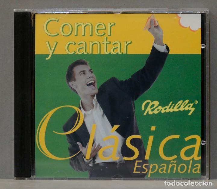 CDs de m&uacute;sica: CD. ZARZUELAS VARIADAS. DISCO PUBLICIDAD RODILLA