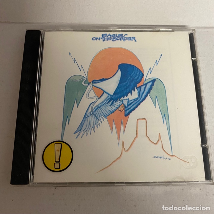 CDs de m&uacute;sica: CD - Eagles - on the border - Foto 1