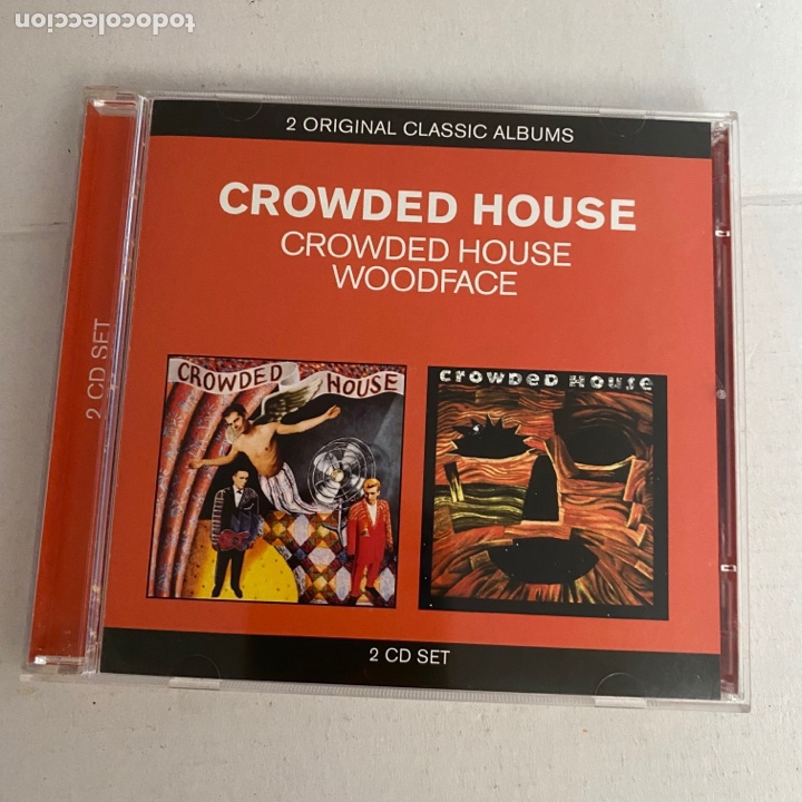 CDs de m&uacute;sica: CD - crowded house - woodface - Foto 1