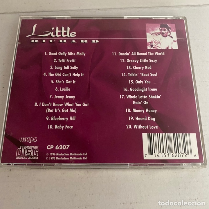 CDs de m&uacute;sica: CD - Little Richard - Foto 2
