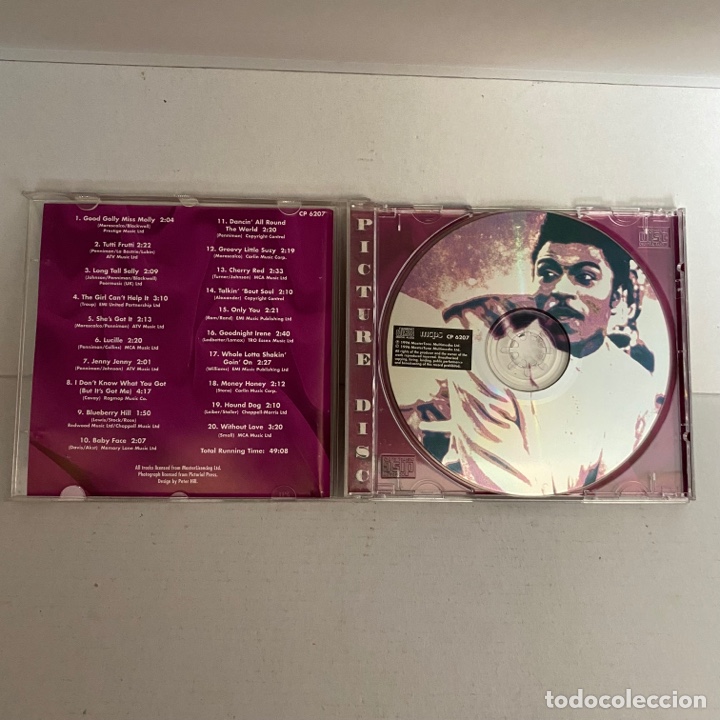 CDs de m&uacute;sica: CD - Little Richard - Foto 3